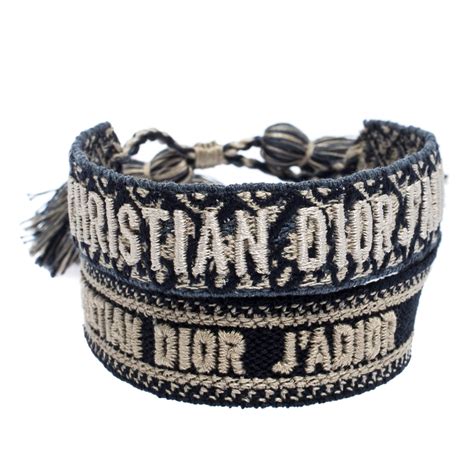 dior bracelet tassel|dior designer bracelets.